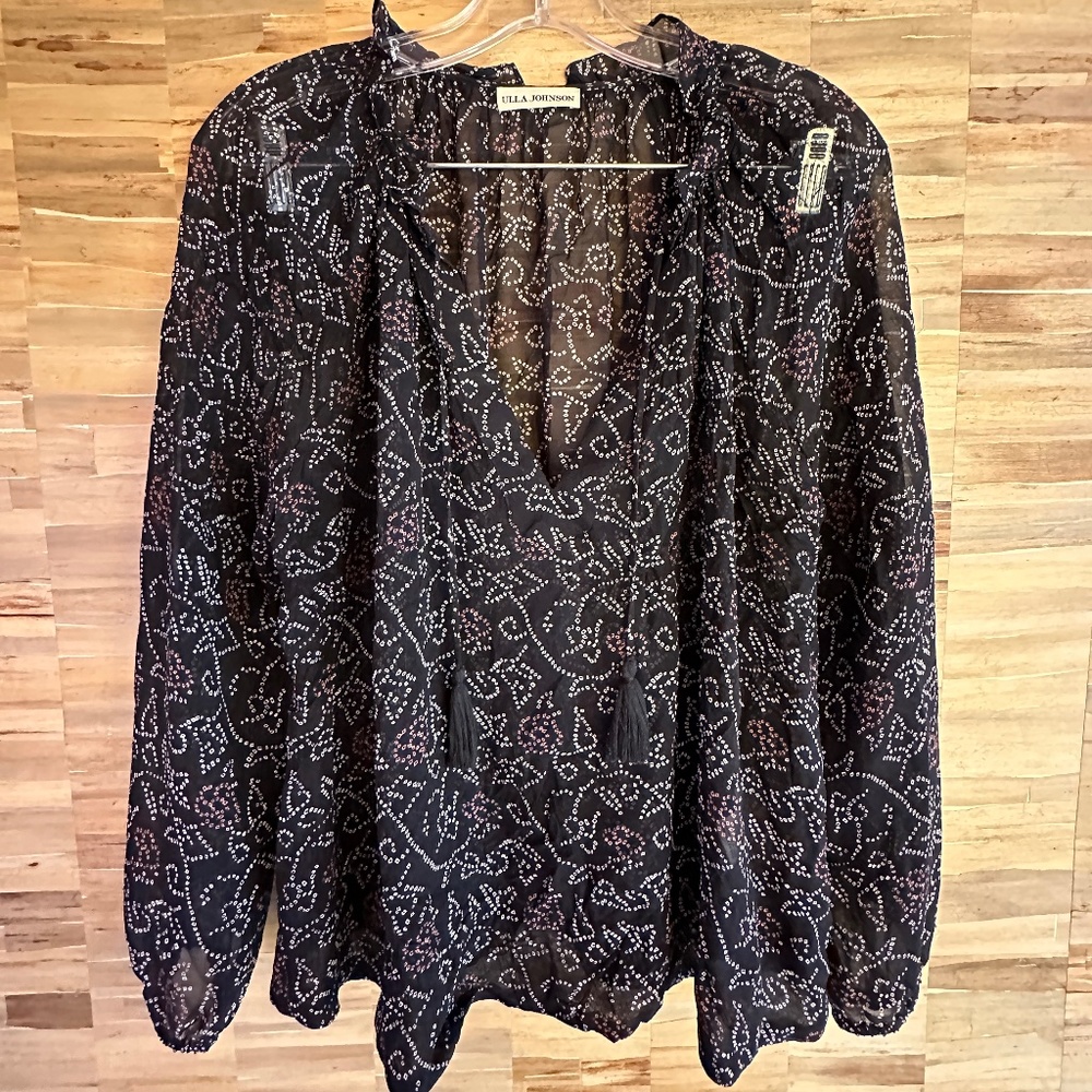 ULLA Johnson Blouse size 6